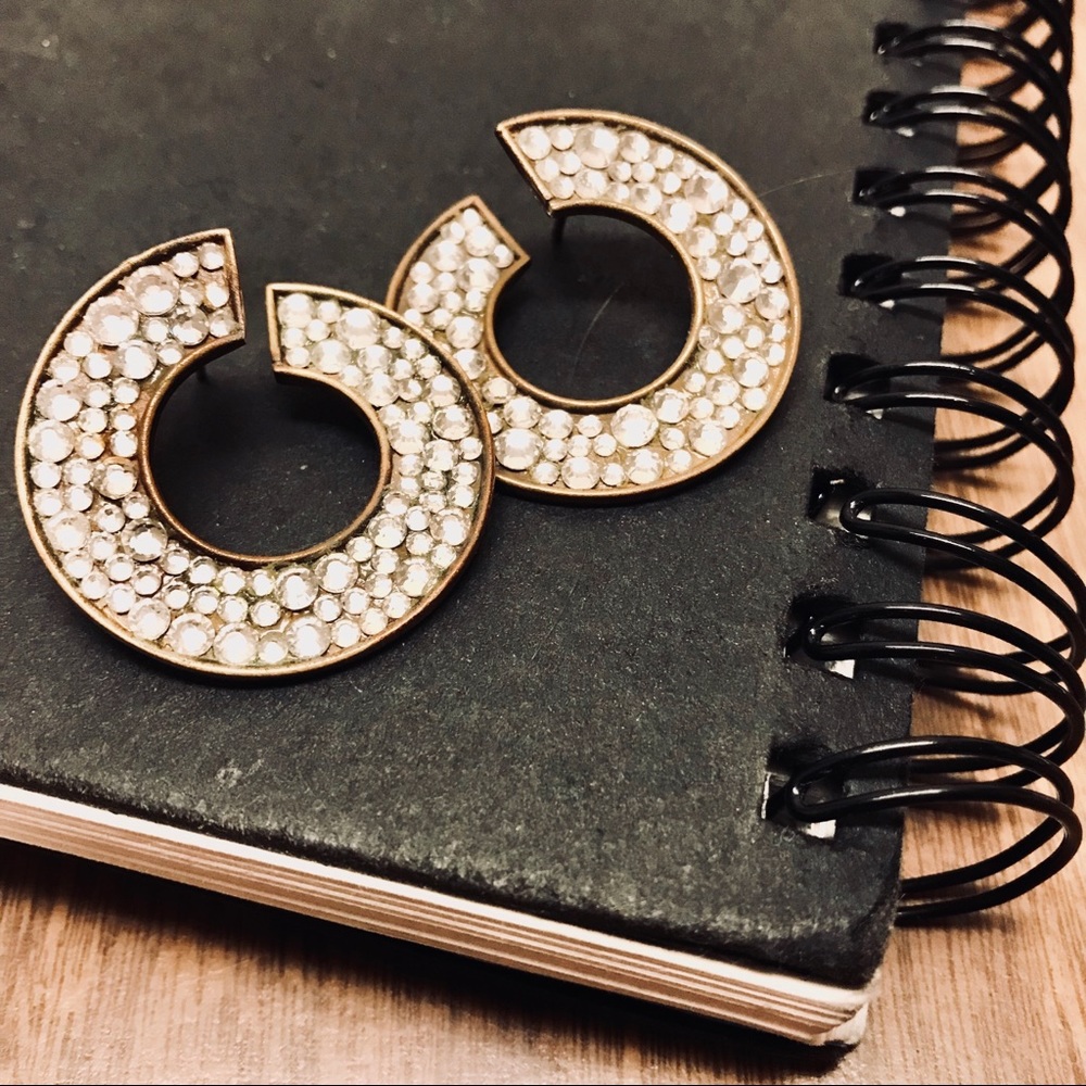 LENA BERNARD 📀 For Anthropologie - Infinity Earrings